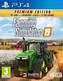 PlayStation 4 (PS4) spēle FOCUS HOME INTERACTIVE Farming Simulator 19 Premium Edition, angļu