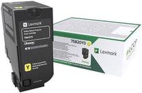 Тонер Lexmark 10K Return Program Toner Cartridge 75B20Y0, желтый цв.