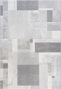 Paklājs Domoletti Argentum, pelēka krās., 80 cm x 150 cm
