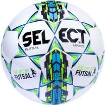 Футбольный мяч Select, 4 размер, синий цв./белый цв./черный цв.