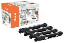 Tonera kasete Peach Toner Economy Pack 112242, dzeltens krās./melns krās./fuksīna (magenta) krās.