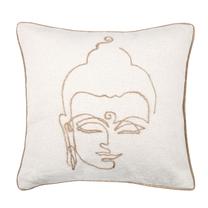 Декоративная подушка Lovely Asana, кремовый цв./серый цв., 40 см x 40 см