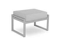 Lauko pufas Calme Jardin Nicea CAL_POUF_83_F3_NICEA2, pilka sp., 45 cm x 70 cm x 44 cm