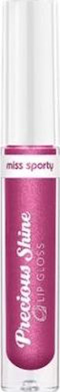 Lūpų blizgis Miss Sporty Precious Shine, 2.6 ml, 050 amazing fuchsia