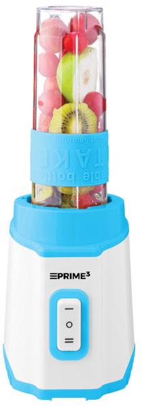 Kokteiļu blenderis Prime3 SSM41BL, zila krās./balta krās.