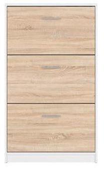 Batų dėžė Nepo, ąžuolo, 70 cm x 18 cm x 121 cm