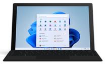 Sülearvuti Microsoft Surface Pro 7 TFN-00003+FMM-00013 PL, i5-1135G7, 8 GB, 128 GB, 12.3 ", Intel HD, hõbe v., EN, Windows