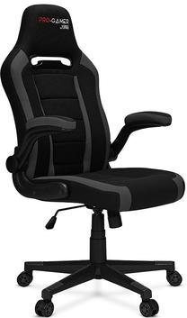 Spēļu krēsls Pro-Gamer Atilla PG29, melna krās./pelēka krās.