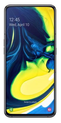 Mobilais telefons Samsung Galaxy A80, 128 GB, melns krās.