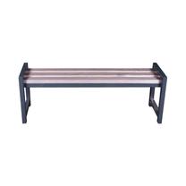 Āra sols Grill'D SL-010, pelēka krās., 140 cm x 39 cm x 48 cm