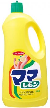Nõudepesuvahend Lion Mama Lemon, 2.15 l