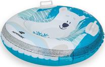 Pripučiama čiuožynė Pathfinder Polar Bear, mėlyna sp./balta sp., 90 cm x 90 cm
