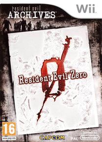 Wii mäng Capcom Resident Evil Archives: Zero Wii, inglise