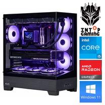 Stacionārs dators Intop RM91590WH Intel Core i5-14400F, DDR5 16 GB, SSD+HDD 1 TB 2 TB, AMD Radeon RX 9060 XT 16 GB GDDR6, Windows 11 Home
