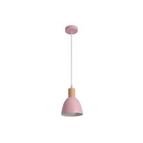 Valgusti rippuv CristalRecord Lilian, E27, 1 x 25 W, roosa v. / roosa v.