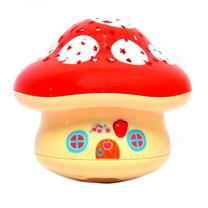 Nakts spuldze PlayGo Fairy Mushroom Dreamlight, sarkana krās.