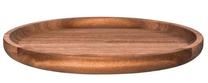 Serviravimo lėkštė Maku Acacia 112577, 24 cm, 24 cm, Ø 24 cm, Ruda sp.