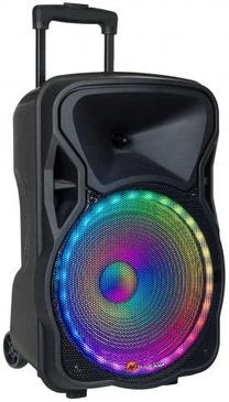 Belaidė kolonėlė N-GEAR The Flash 1205, juoda sp., 300 W