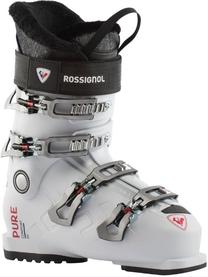 Slēpošanas zābaki kalnu Rossignol Pure Comfort 60 RBK8250, balta krās./melna krās./pelēka krās., 25