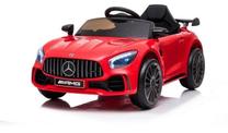 Детский электромобиль Mercedes SLS AMG GT R, красный цв.