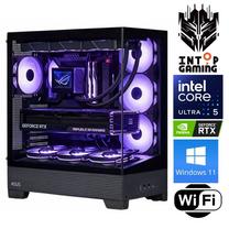 Stacionarus kompiuteris Intop RM86368WH Intel Ultra 5 225F, DDR5 32 GB, SSD 1 TB, Nvidia GeForce RTX5070Ti 16 GB GDDR7, Windows 11 Home