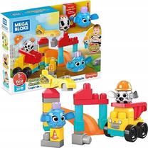 Kaladėlės Mattel Mega Bloks Construction Site GRV37, 30 vnt.