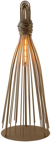 Настольные лампы Searchlight Caraffe, E27, 60Вт, золотой цв./золотой цв.
