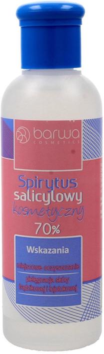 Veido losjonas Barwa Cosmetic Salicylic Alcohol 70%, 100 ml