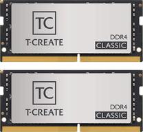 Operatyvioji atmintis (RAM) Team Group T-Create Classic, DDR4 (SO-DIMM), 32 GB, 2666 MHz