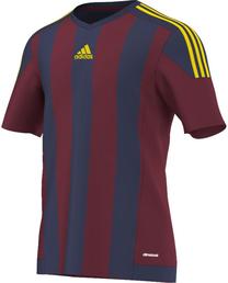 Marškinėliai Adidas, mėlyna sp./raudona sp./geltona sp., 116 cm