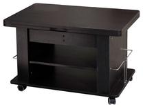 Žurnalinis staliukas DaVita 19.2, rudas, 90 cm x 60 cm x 55 cm