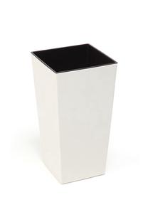 Gėlių vazonas Lamela 547-74, plastikinis, Ø 31 cm, smėlio sp.
