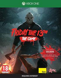 Xbox One žaidimas IllFonic Friday the 13th: The Game, anglų