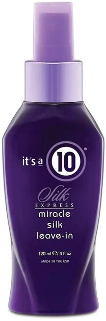 Plaukų balzamas, purškiamasis Paul Mitchell It's a 10 Silk Express Leave-In, 120 ml