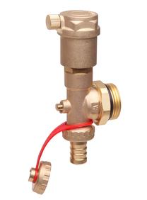 Соединение для коллектора с автоматическим удалением воздуха Danfoss 088U0785
