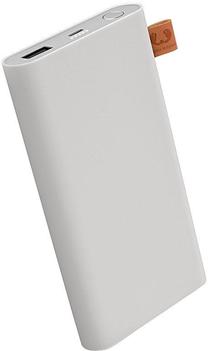 Lādētājs-akumulators (Power bank) Fresh 'n Rebel, 6000 mAh, balta krās.