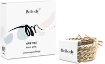 Matu gumija Bellody Original Champagne beige, bēša krās., 4 gab.
