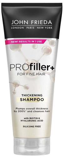 Šampūnas John Frieda PROfiller+ For Fine Hair, 250 ml