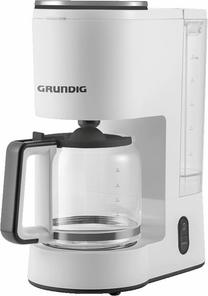 Filtra kafijas automāts Grundig KM 5860, balta krās./melna krās.