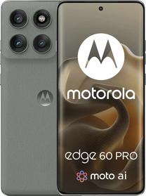 Mobilais telefons Motorola Edge 60 Pro 5G PB7X0086RO, 256 GB, zaļa krās.