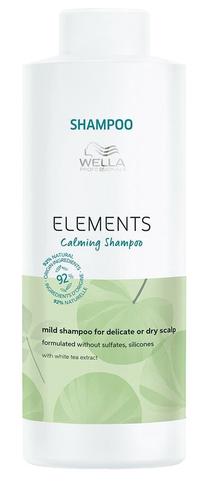 Šampūnas Wella Professionals Elements Calming, 1000 ml