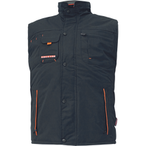 Veste vīriešu Australian Line Emerton, melna krās., S izmērs