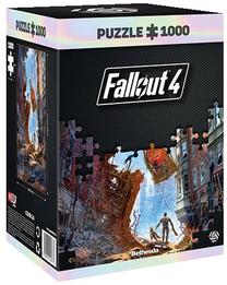 Пазл Good Loot Fallout 4: Nuka-Cola, 68 см x 48 см, многоцветный