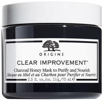 Маска для лица Origins Clear Improvement Charcoal Honey, 75 мл