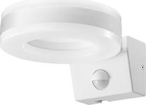 Sieninis lauko šviestuvas Orno Howlit, 20W, LED, IP65, balta sp., 14.93 cm x 19.6 cm