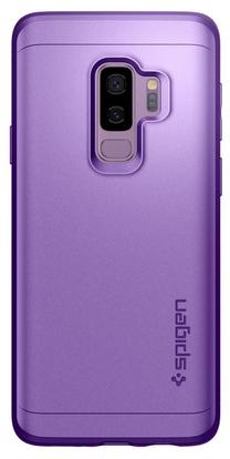 Чехол для телефона Spigen, фиолетовый цв., Samsung