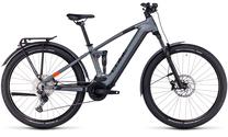 Elektrinis dviratis Cube Stereo Hybrid 120 Pro 750 Allroad, M, 29", 250 W, 20.1 Ah, oranžinė sp./pilka sp.