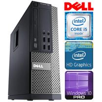 Stacionarus kompiuteris Dell OptiPlex 790 SFF, atnaujintas Intel Core i5-2400, 1 TB, DDR3 16 GB, HDD – 1 TB, Intel HD Graphics 2000 Dynamic, Windows 10 Pro OptiPlex 790 SFF