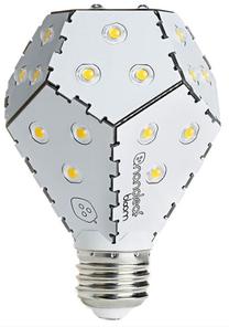 Lemputė Nanoleaf LED, 3000 °K, E27, 10 W, 1200 lm