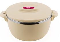 Puodas Lamart LT6038, 240 mm, 4 l, šviesiai ruda sp. Prekė su pažeista pakuote.